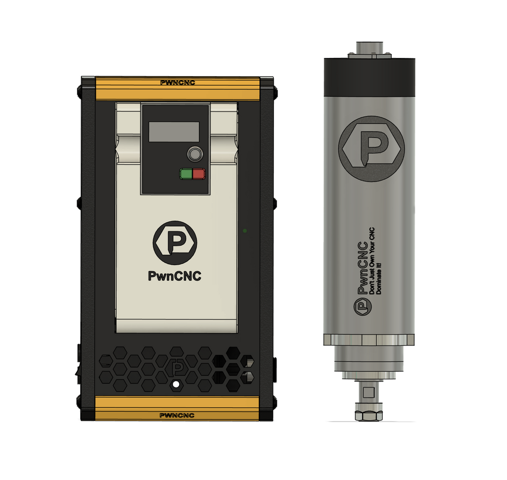 PwnCNC Spindle System