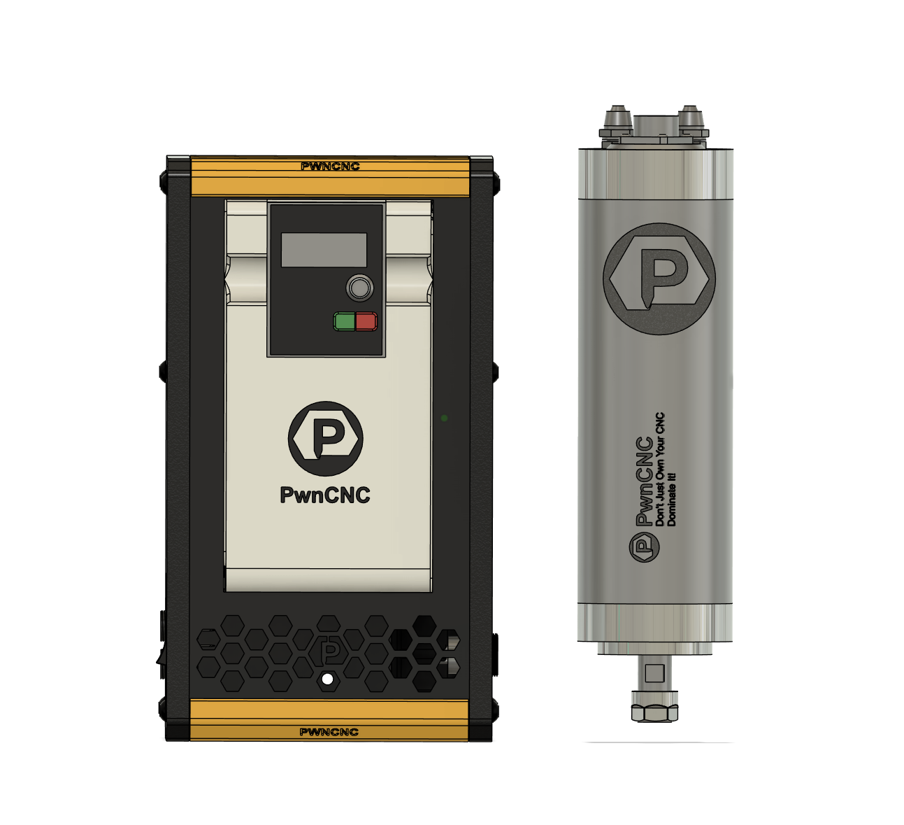 PwnCNC Spindle System