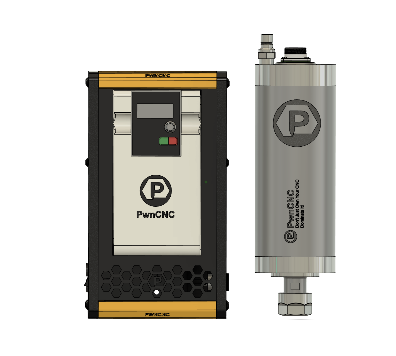 PwnCNC Spindle System