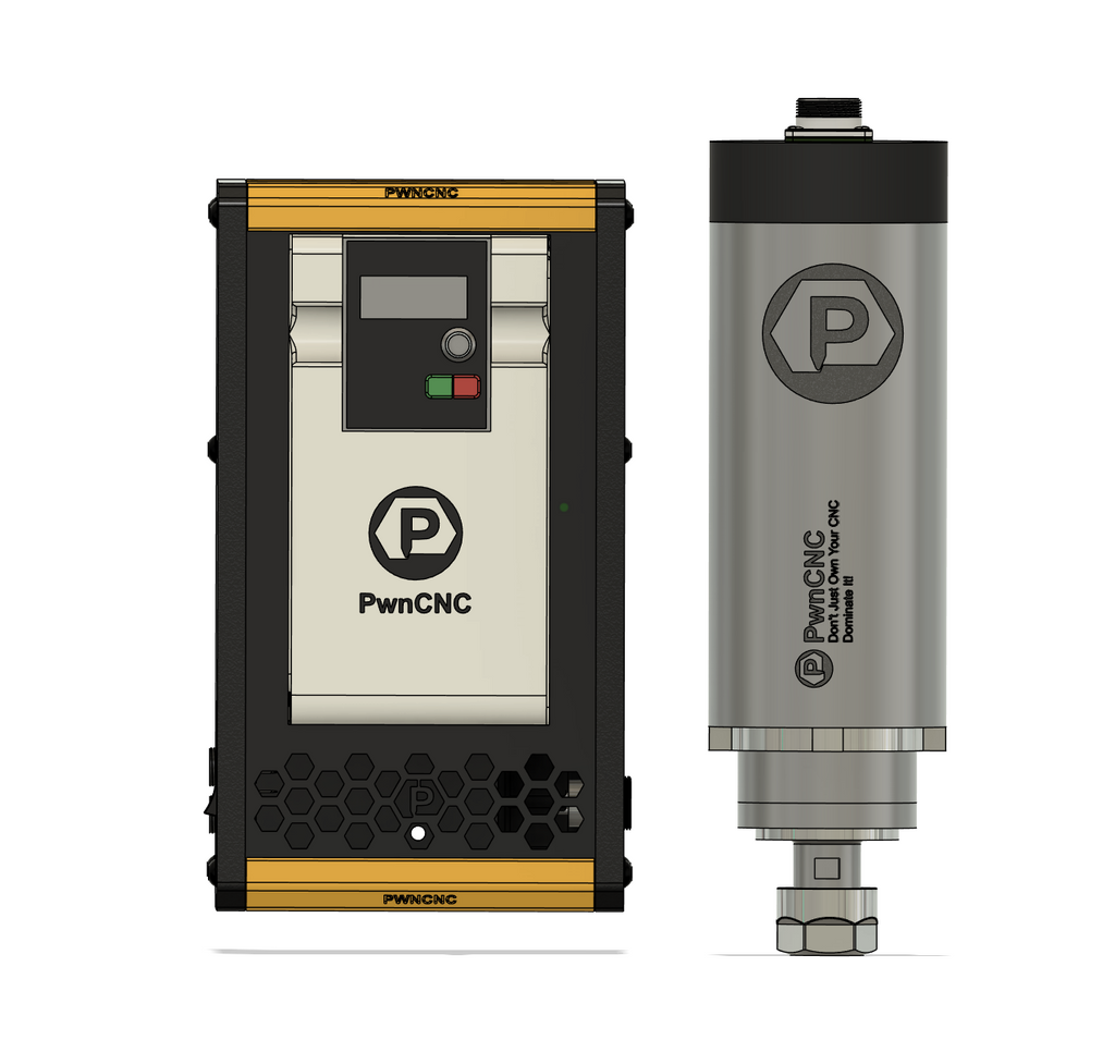 PwnCNC Spindle System