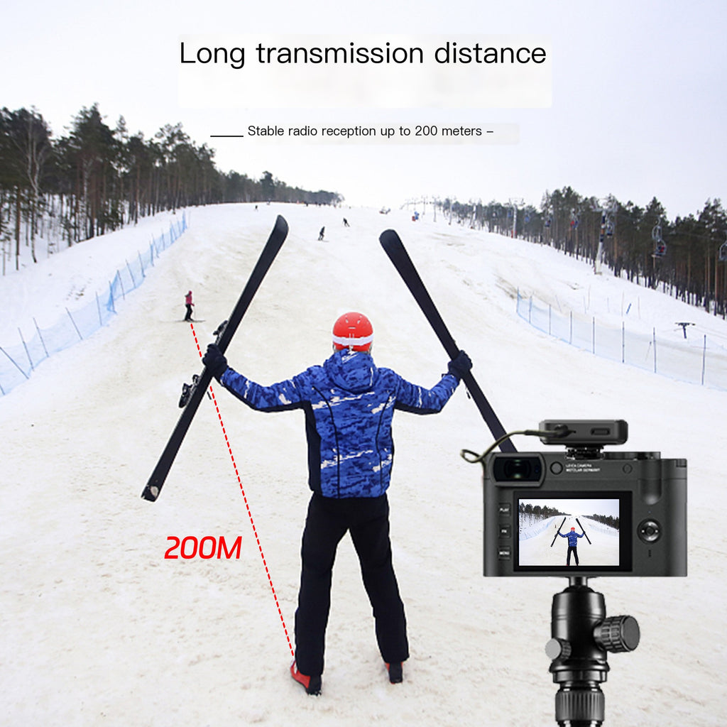 Wireless Lavalier Microphone for Live Streaming & KTV