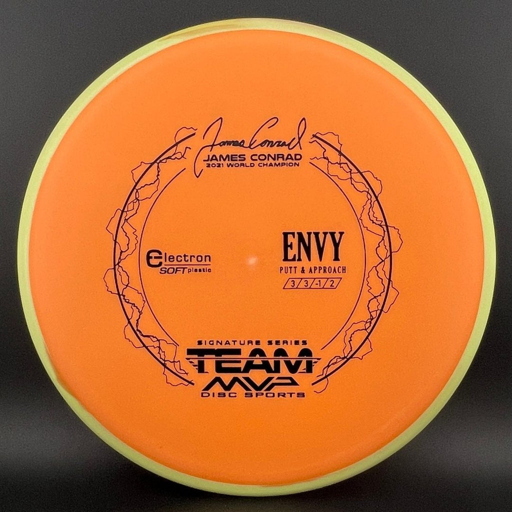 Soft Electron Envy - 2021 World Champion James Conrad