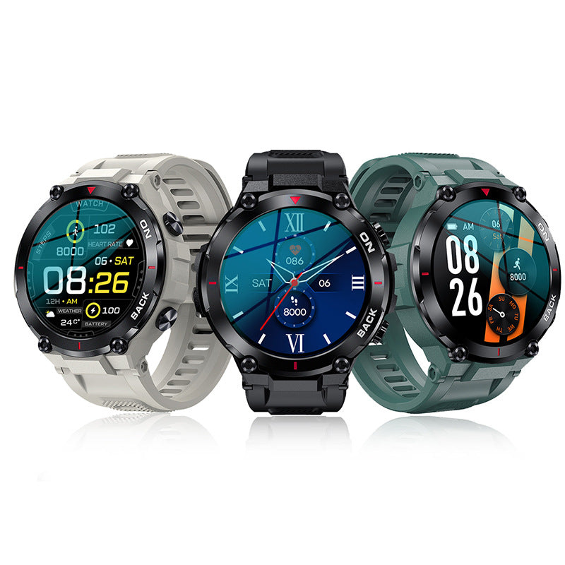 K37 GPS Smartwatch for Women with Health Tracking