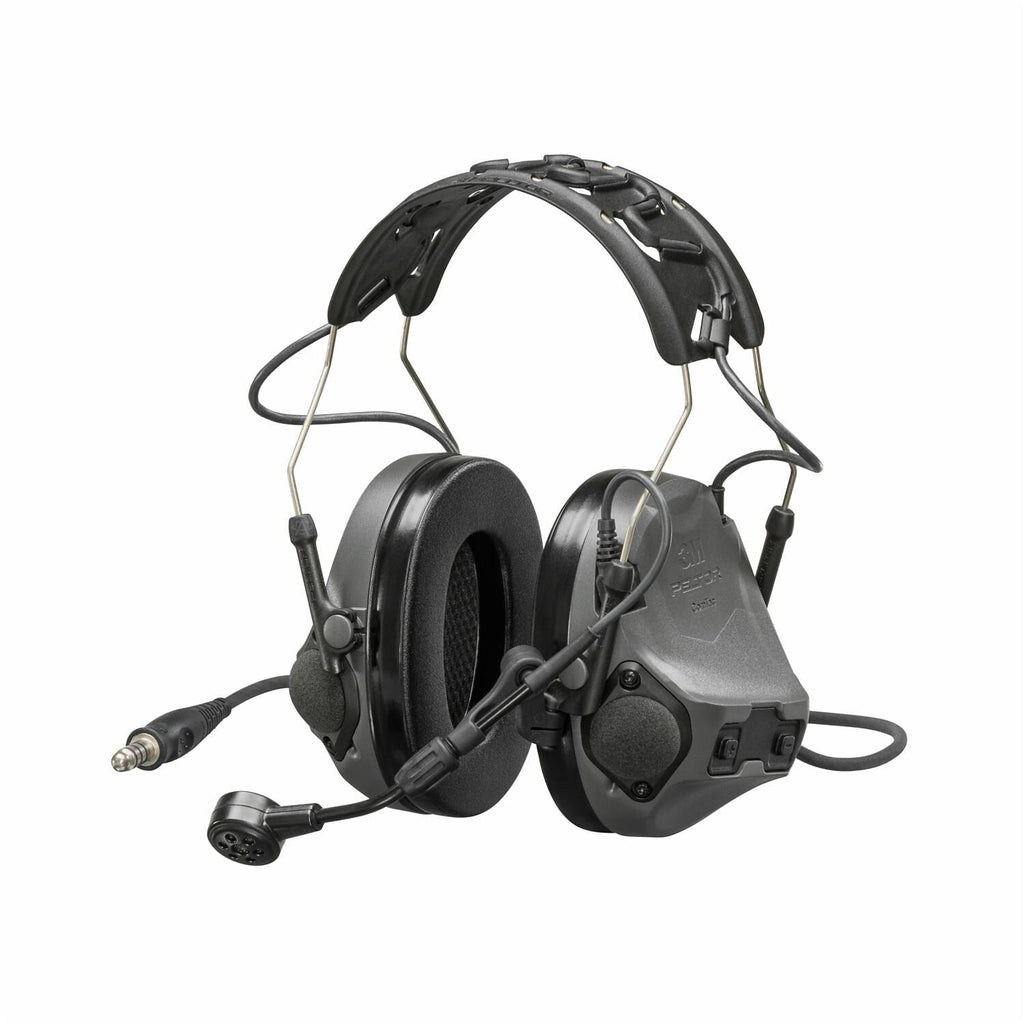 Peltor ComTac VIII | High-Clarity Radio & Instant Hearing Protection w/ Fail-Safe Backup Comms