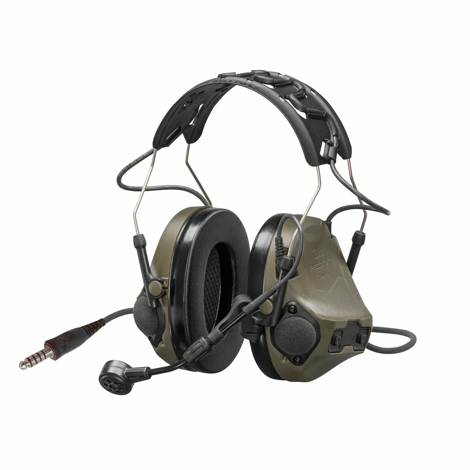 Peltor ComTac VIII | High-Clarity Radio & Instant Hearing Protection w/ Fail-Safe Backup Comms