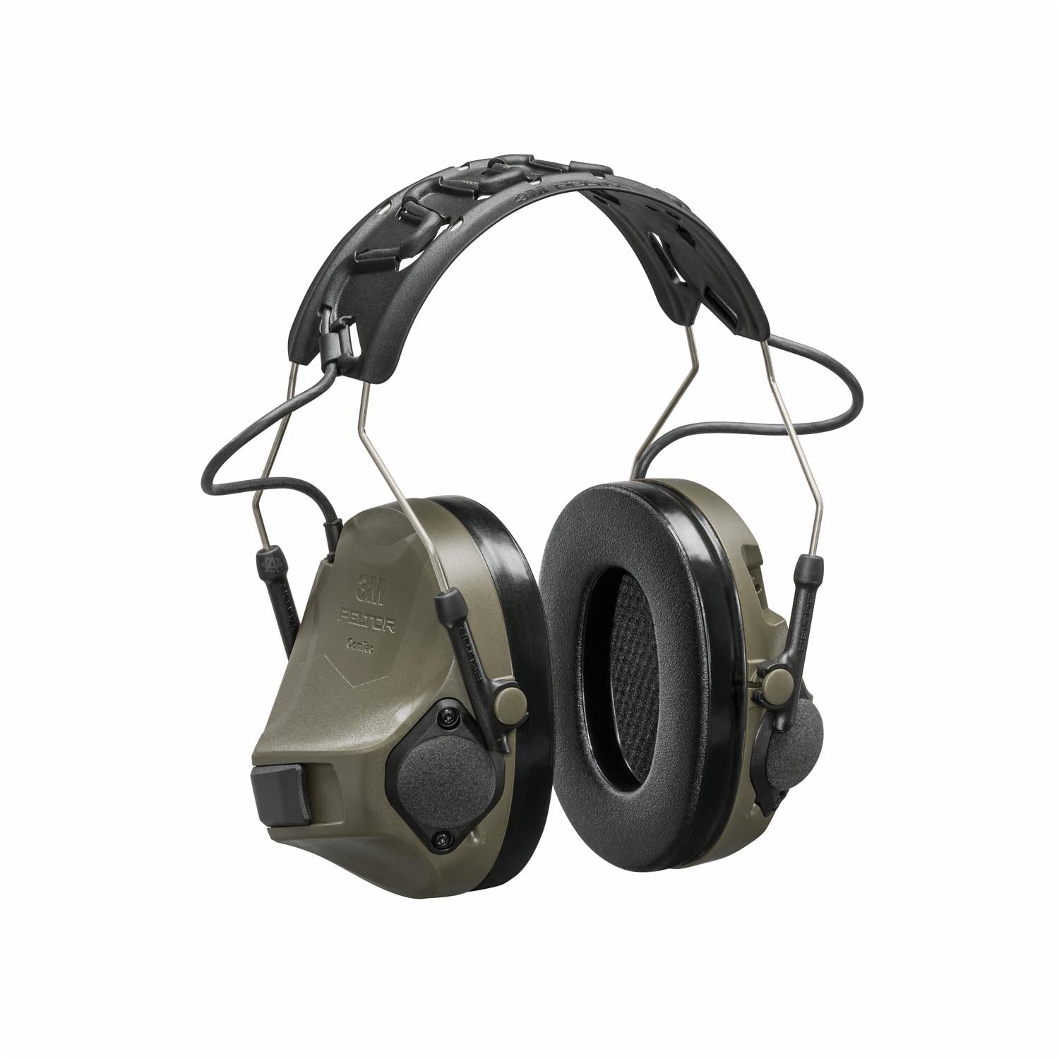 Peltor ComTac VIII | High-Clarity Radio & Instant Hearing Protection w/ Fail-Safe Backup Comms