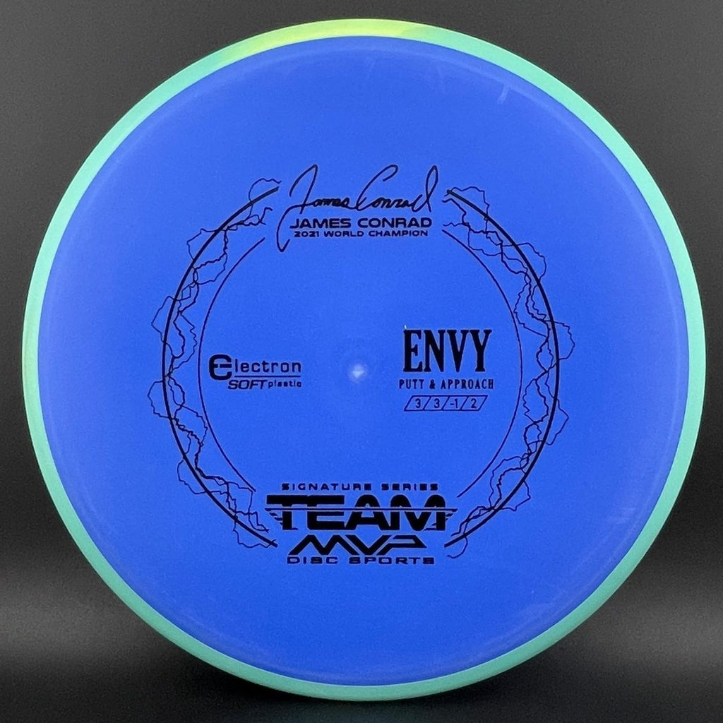 Soft Electron Envy - 2021 World Champion James Conrad
