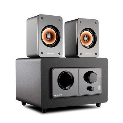 German Q60 Bluetooth Subwoofer Multimedia Speaker 2.1
