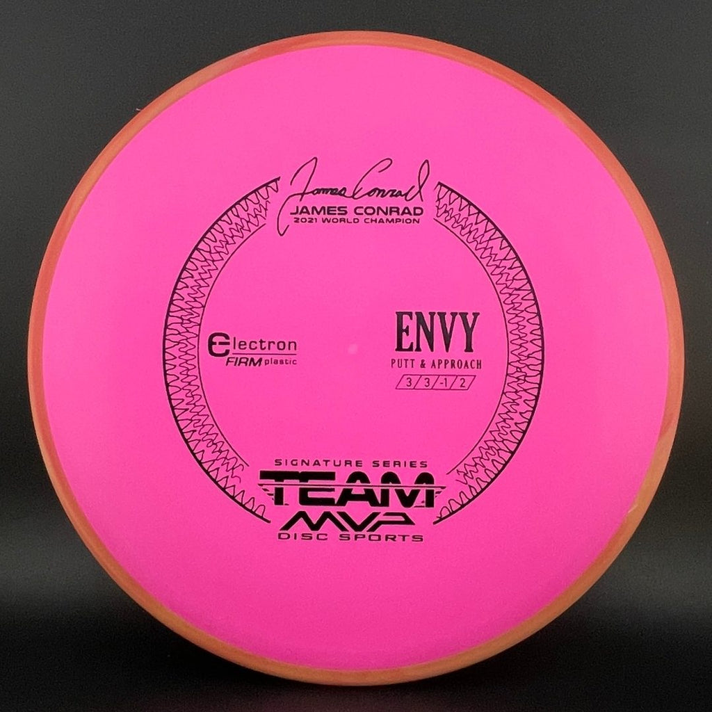 Firm Electron Envy - James Conrad 2021 World Champion