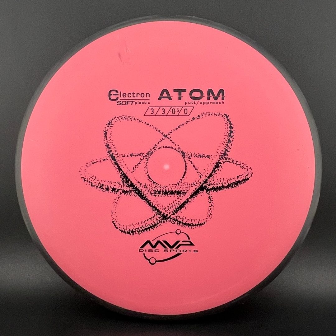 Soft Electron Atom