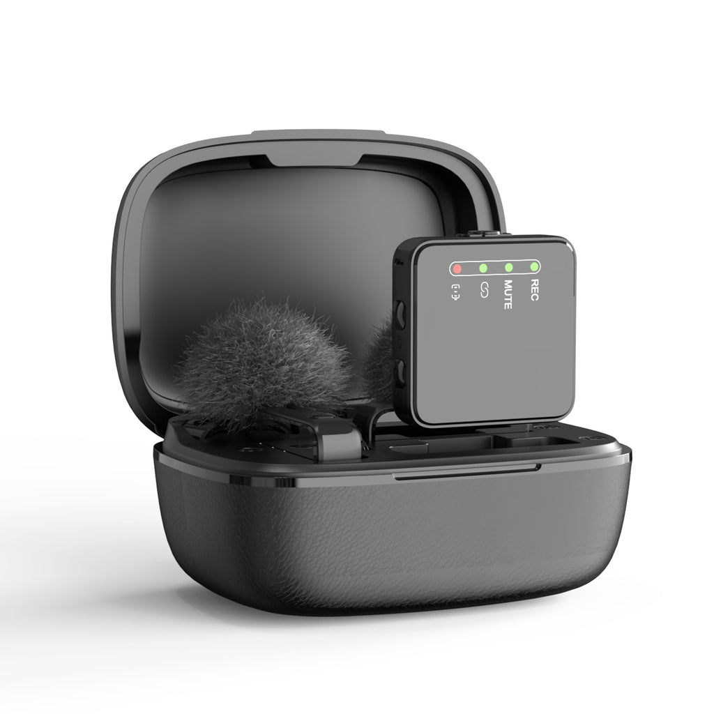 Wireless Lavalier Microphone for Live Streaming & KTV