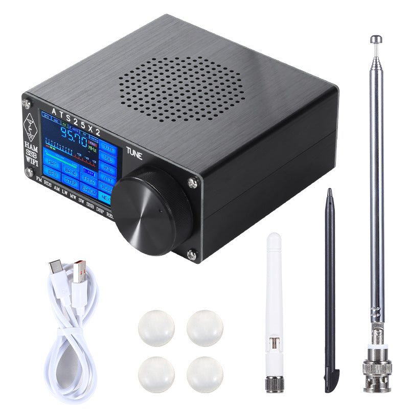 ATS25X2 Touch Screen All-Band Radio Receiver