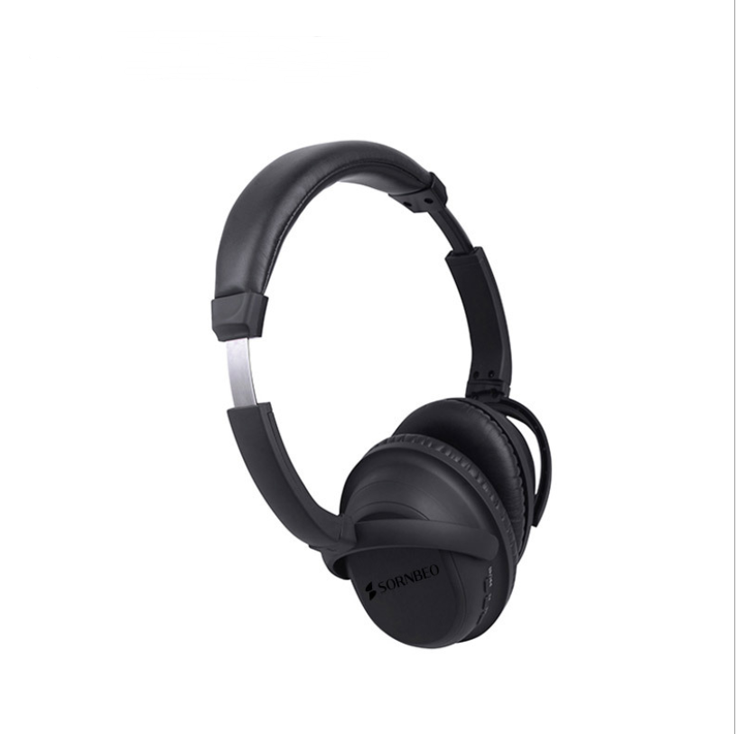 New Portable Noise-Canceling Bluetooth Headphones