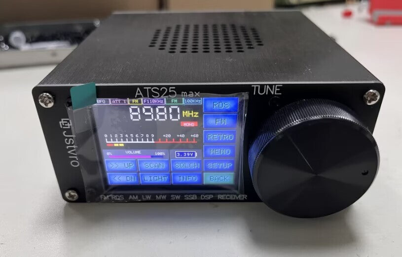 ATS25X2 Touch Screen All-Band Radio Receiver