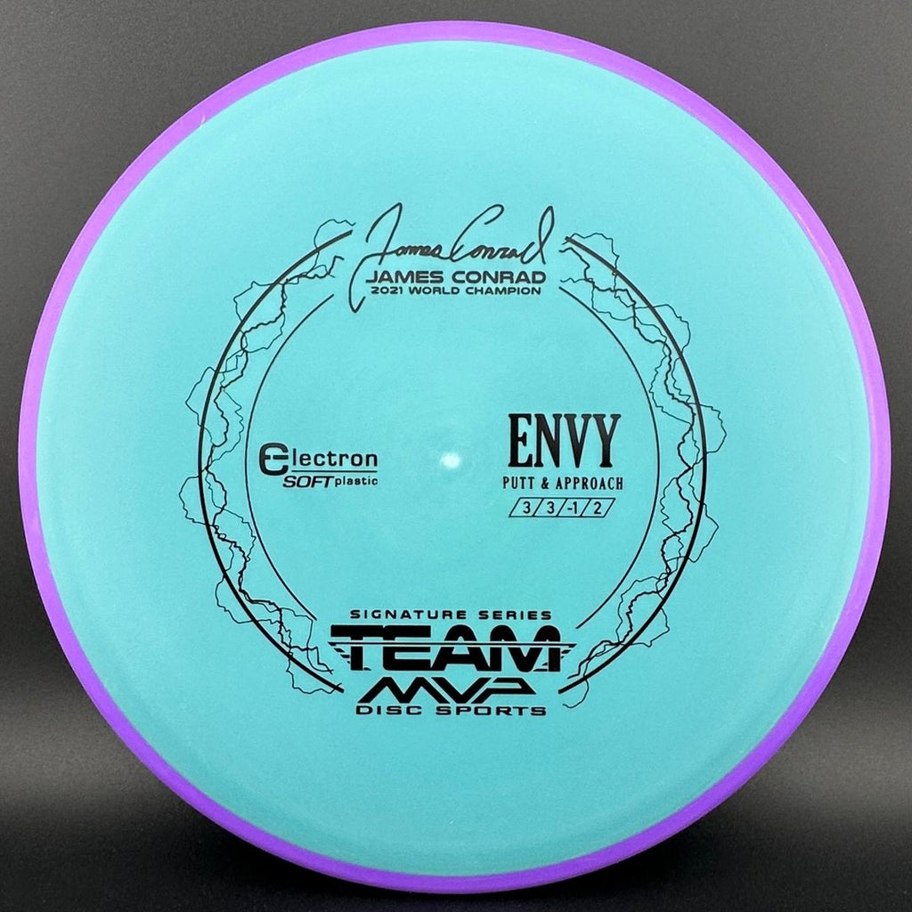 Soft Electron Envy - 2021 World Champion James Conrad