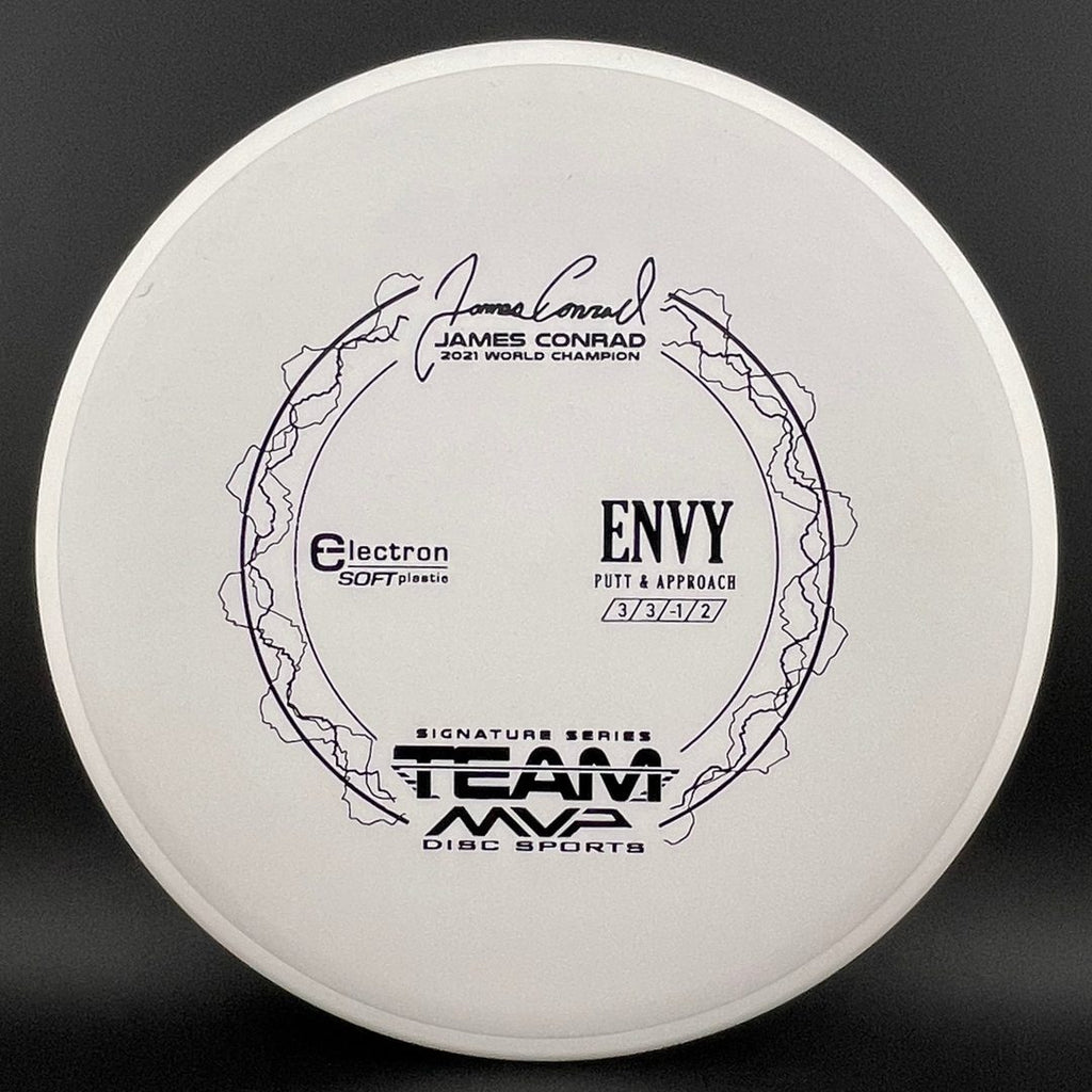 Soft Electron Envy - 2021 World Champion James Conrad