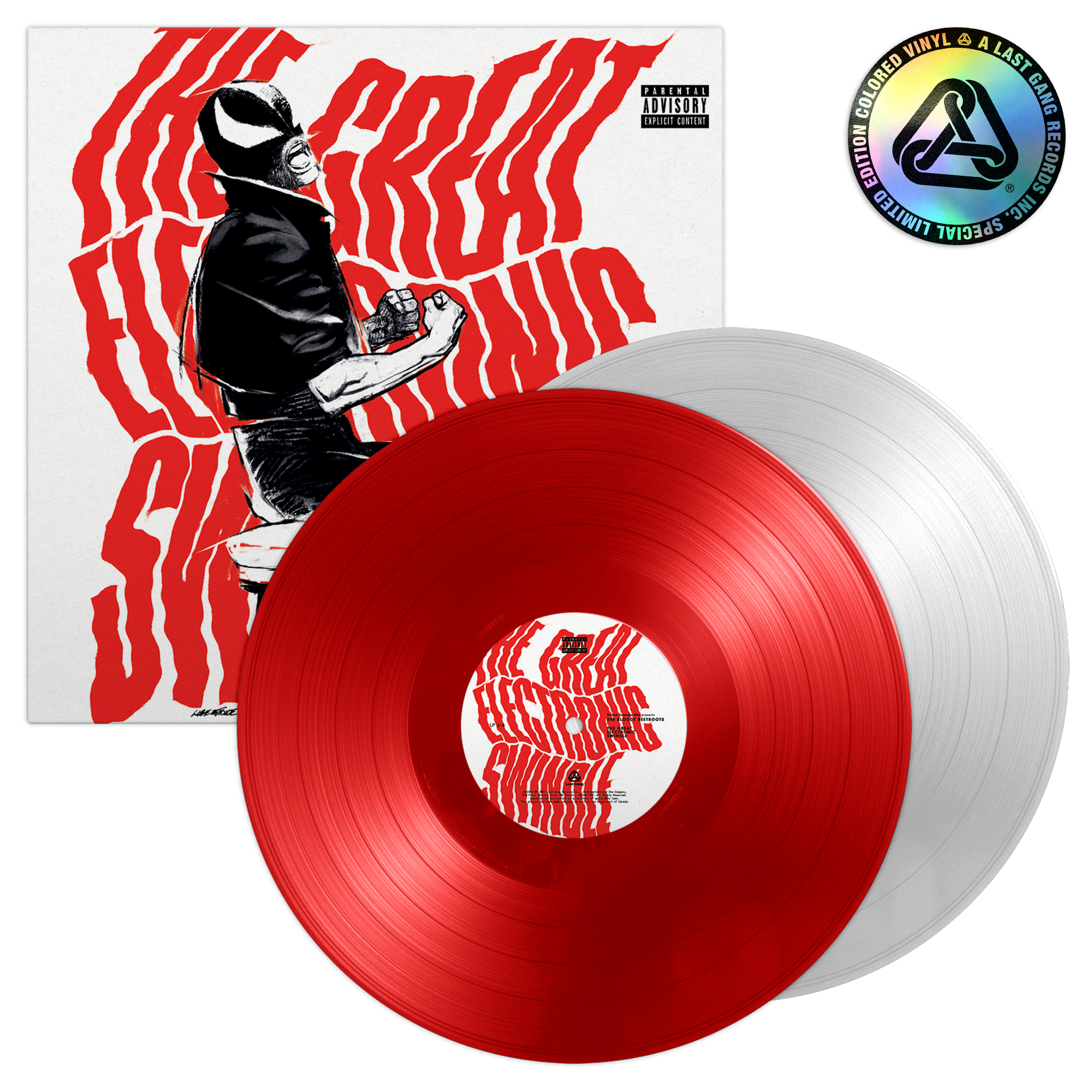 The Bloody Beetroots - The Great Electronic Swindle