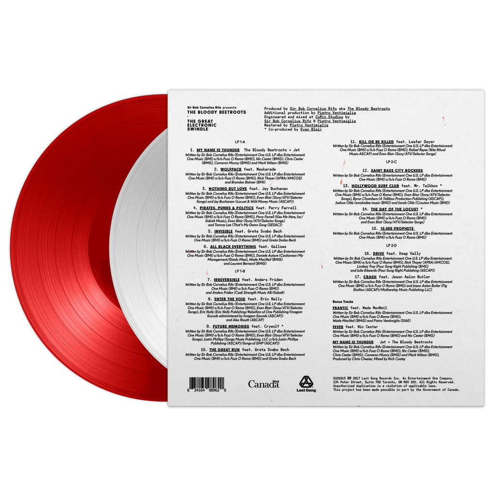 The Bloody Beetroots - The Great Electronic Swindle