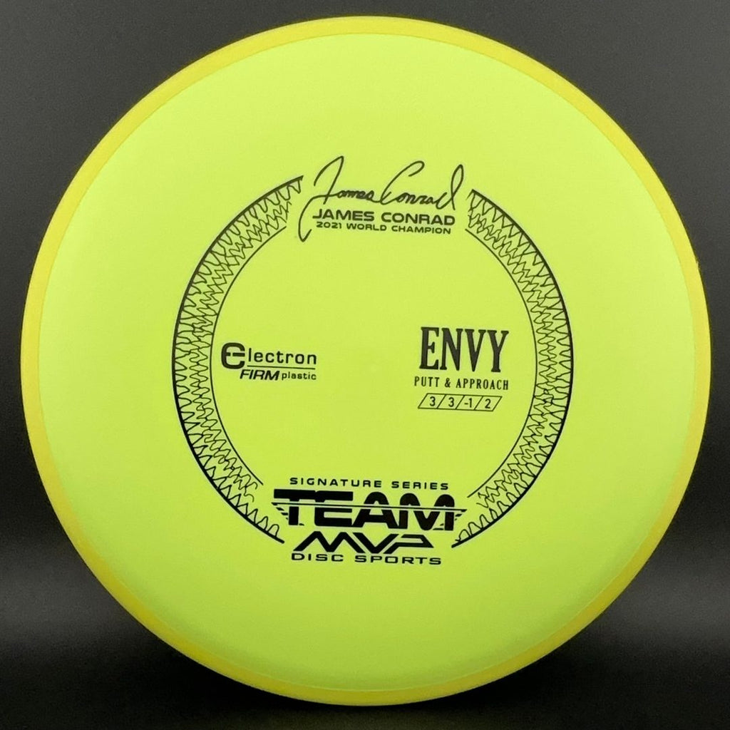 Firm Electron Envy - James Conrad 2021 World Champion