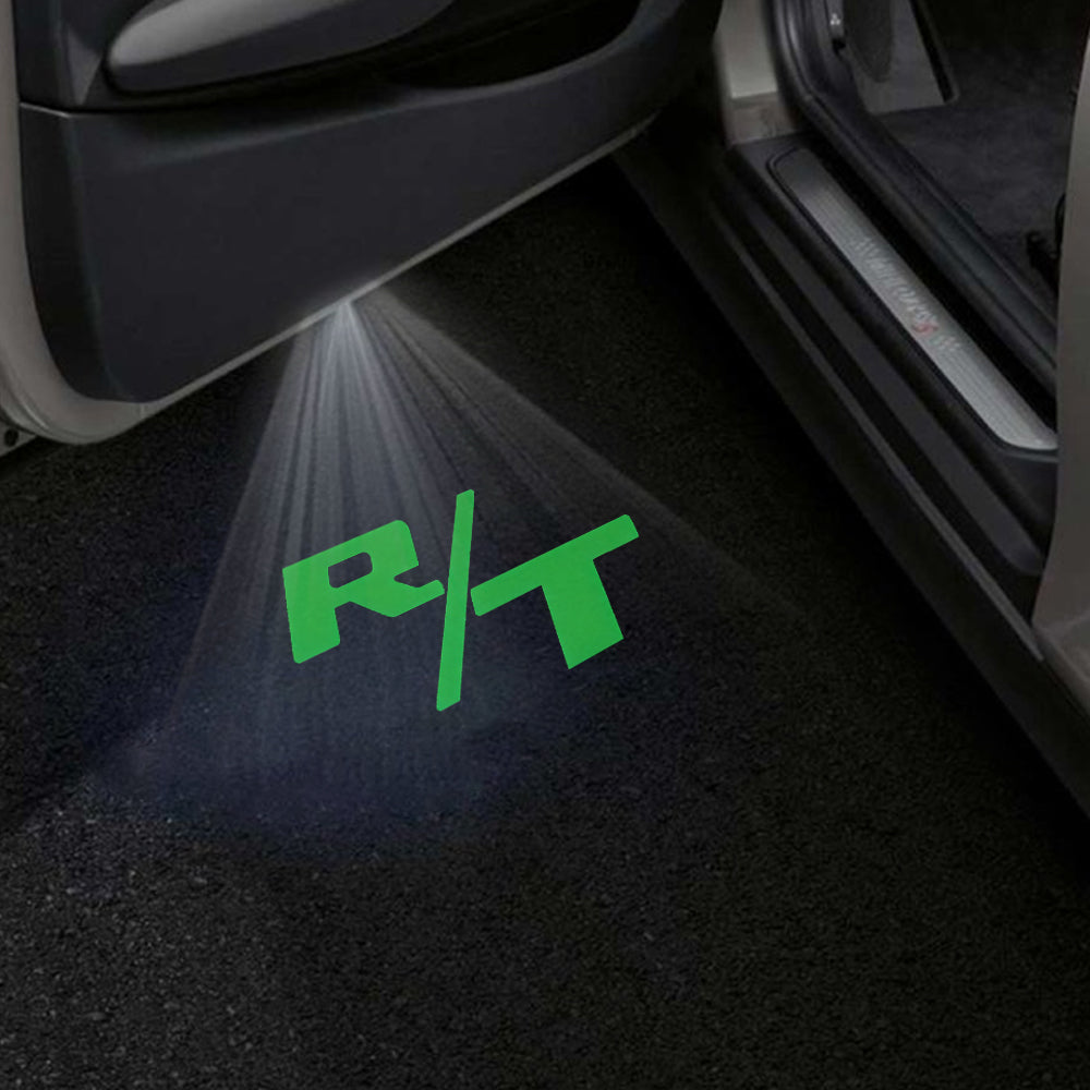 Dodge Challenger 3rd Gen Premium Door Puddle Lights Multiple Designs 2008-2023