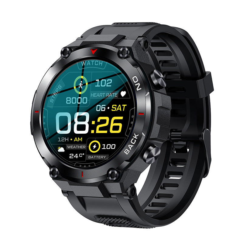 K37 GPS Smartwatch for Women with Health Tracking