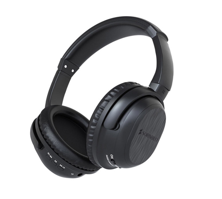 New Portable Noise-Canceling Bluetooth Headphones