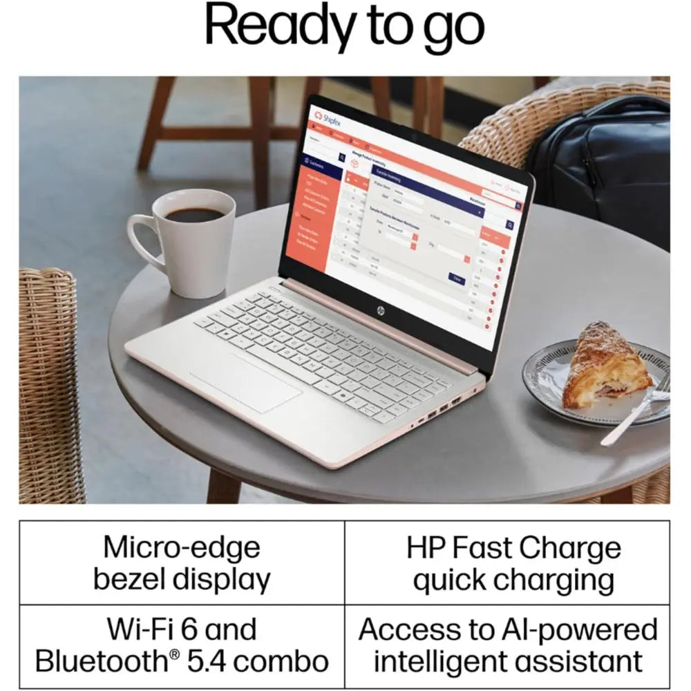 Ultrabook Laptop with Office 365, Intel 2-Core CPU, 1.1TB Storage (1TB Cloud + 64GB SSD), 8GB RAM, Windows 11