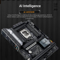 Gaming B860-PLUS WiFi ATX Motherboard, Intel Core Ultra Ready, AI PC, DDR5, PCIe 5.0, M.2 Slots