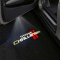 Dodge Challenger 3rd Gen Premium Door Puddle Lights Multiple Designs 2008-2023