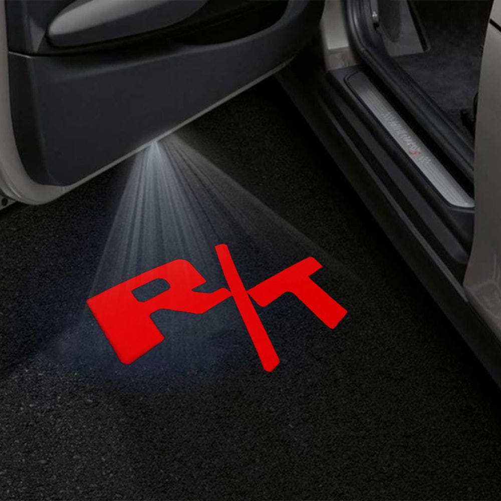 Dodge Challenger 3rd Gen Premium Door Puddle Lights Multiple Designs 2008-2023