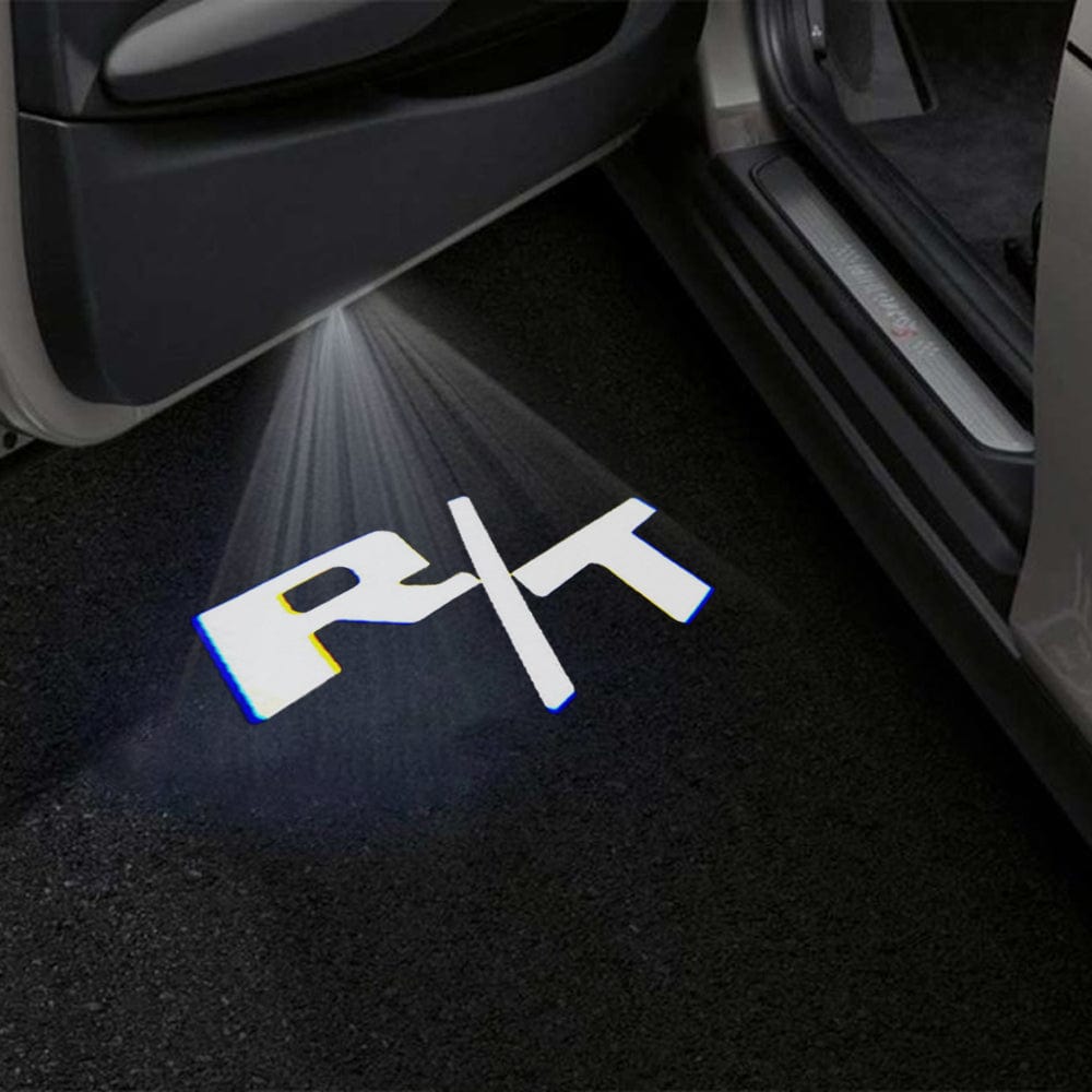Dodge Challenger 3rd Gen Premium Door Puddle Lights Multiple Designs 2008-2023