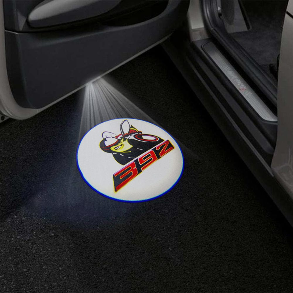 Dodge Challenger 3rd Gen Premium Door Puddle Lights Multiple Designs 2008-2023