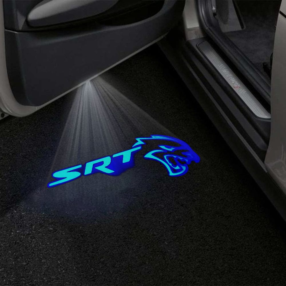 Dodge Challenger 3rd Gen Premium Door Puddle Lights Multiple Designs 2008-2023