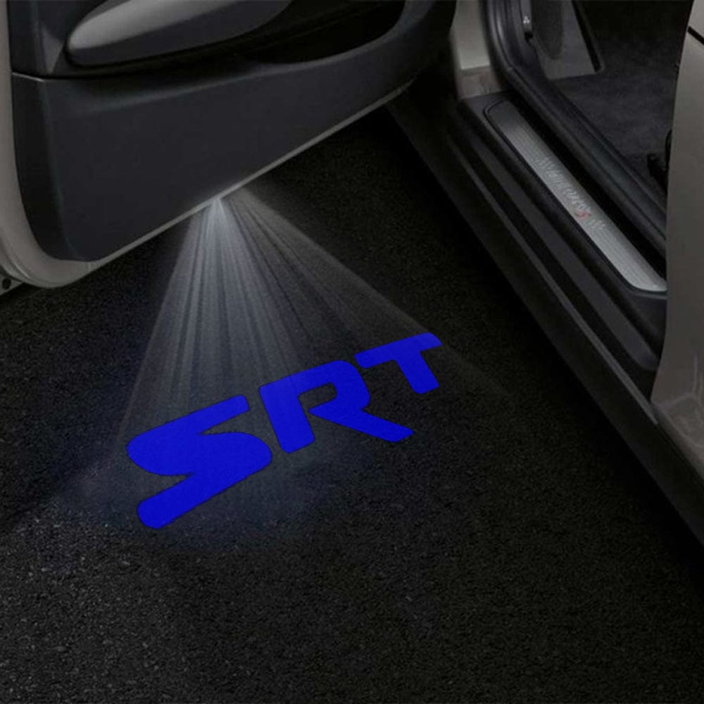 Dodge Challenger 3rd Gen Premium Door Puddle Lights Multiple Designs 2008-2023