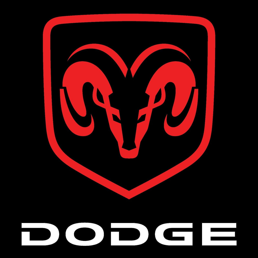 Dodge Challenger 3rd Gen Premium Door Puddle Lights Multiple Designs 2008-2023