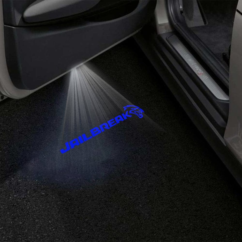 Dodge Challenger 3rd Gen Premium Door Puddle Lights Multiple Designs 2008-2023