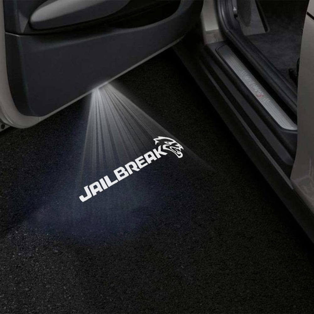 Dodge Challenger 3rd Gen Premium Door Puddle Lights Multiple Designs 2008-2023