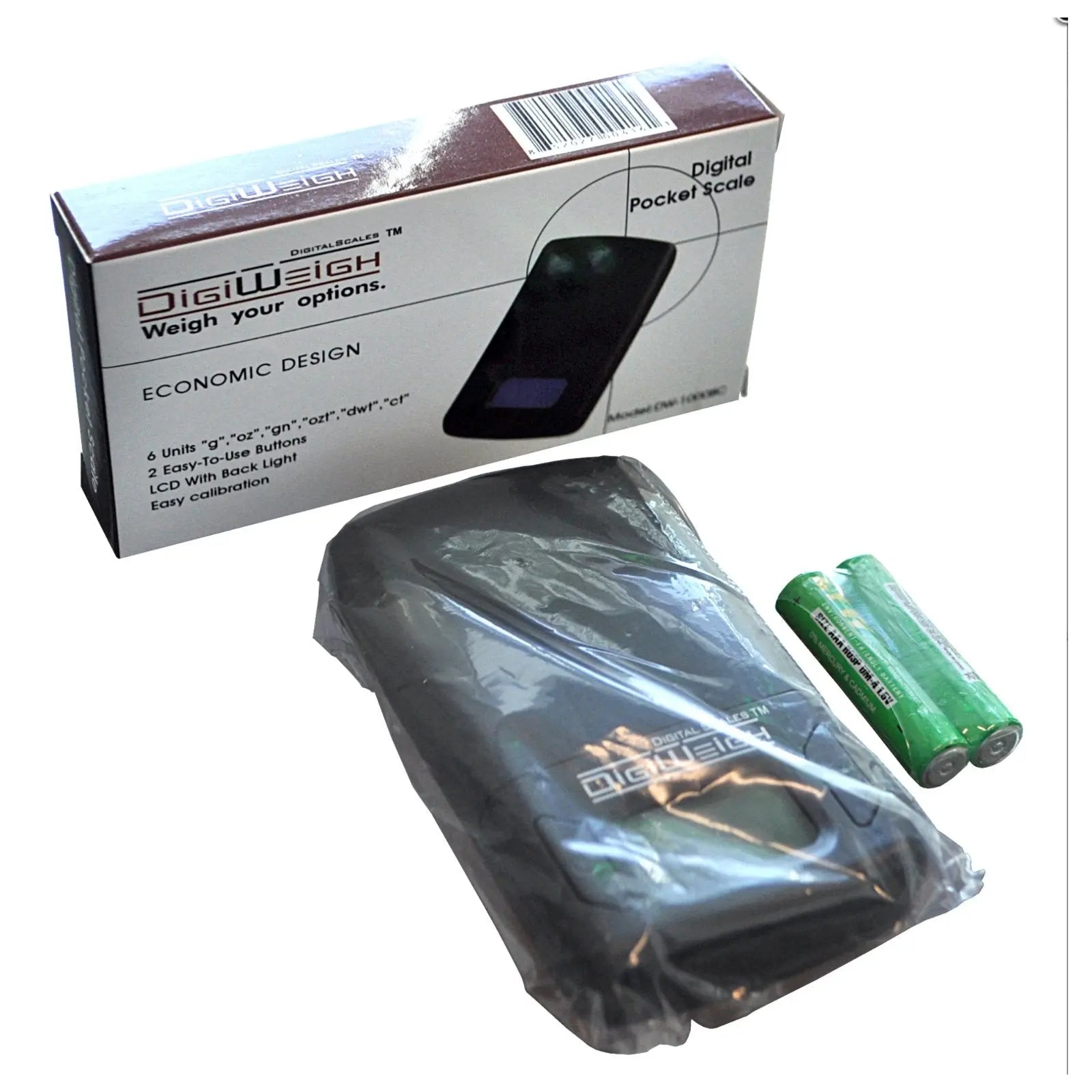 Electronic Troy Ounce 1000G Digital Scale & Gold, Silver, Platinum Jewelry Acid Test Kit with Earth Magnet MAGNET