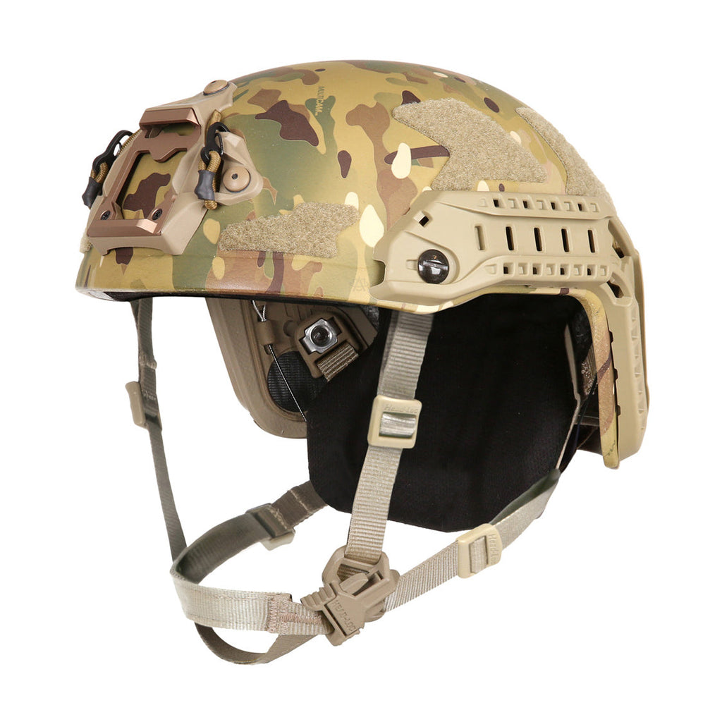 Ops-Core FAST SF Gen 2 Helmet | 15% Lighter w/ NIJ IIIA Protection & New FLEX Retention