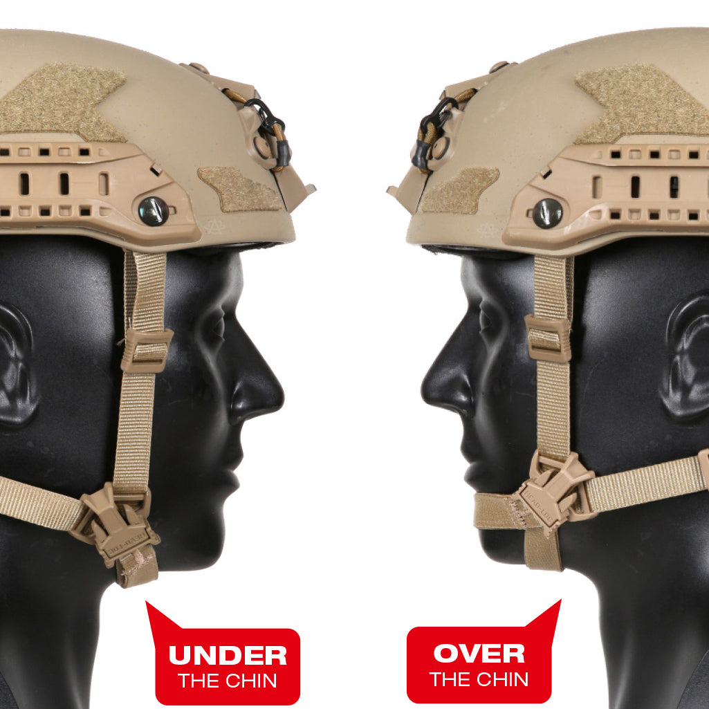 Ops-Core FAST SF Gen 2 Helmet | 15% Lighter w/ NIJ IIIA Protection & New FLEX Retention