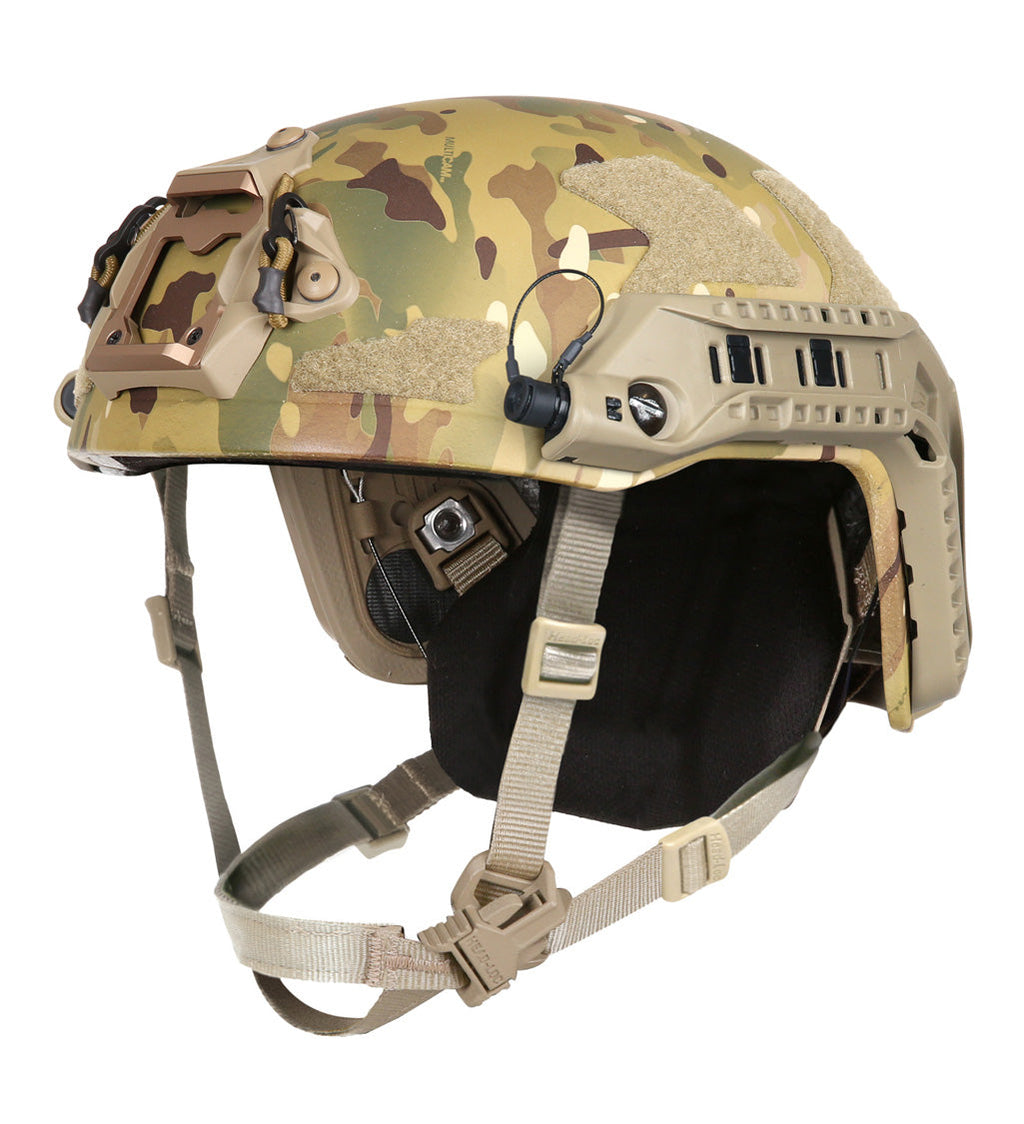 Ops-Core FAST SF Gen 2 Helmet | 15% Lighter w/ NIJ IIIA Protection & New FLEX Retention