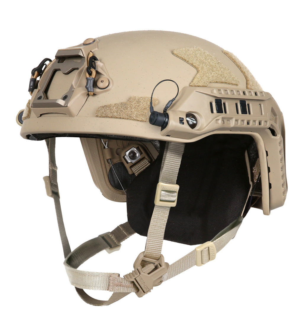 Ops-Core FAST SF Gen 2 Helmet | 15% Lighter w/ NIJ IIIA Protection & New FLEX Retention
