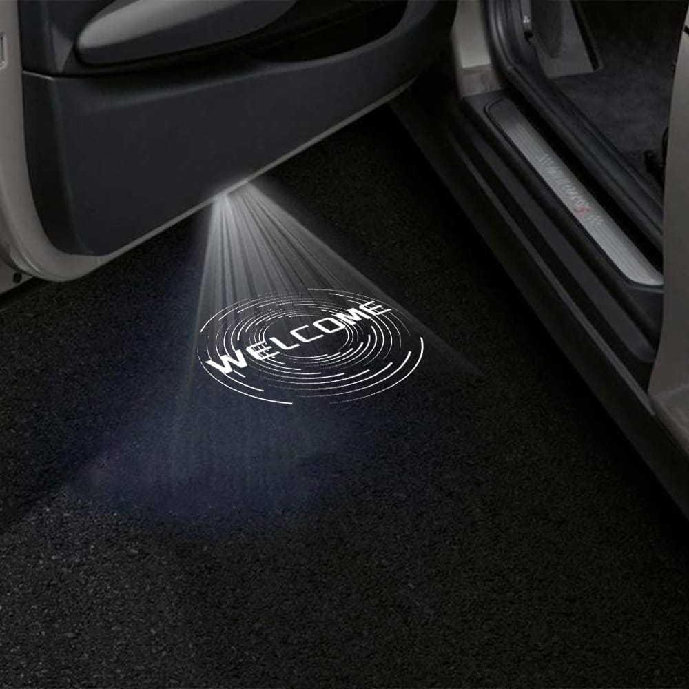 Dodge Challenger 3rd Gen Premium Door Puddle Lights Multiple Designs 2008-2023